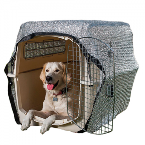 Jaula para perros Malla de sombra de aluminio Protección solar/Temperatura constante