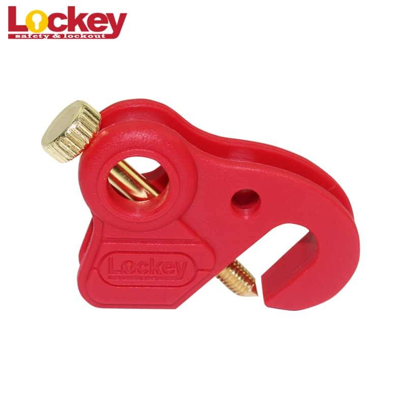 Universal Mini PA Nylon Mcb Lock ឧបករណ៍បំផ្ទុះសៀគ្វីពហុមុខងារ CBL08