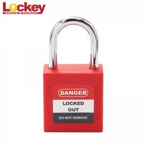 Obere Plastic Isi Steel Shackle Safety Padlock PS25S