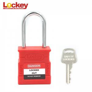 40mm Steel Shackle Safety Padlock WDP40SD5