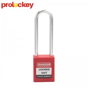 ອາລູມິນຽມ lock ຄວາມປອດໄພ Shackle P76A
