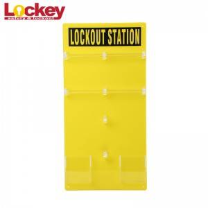 Combination Padlock Lockout Station Board LK13