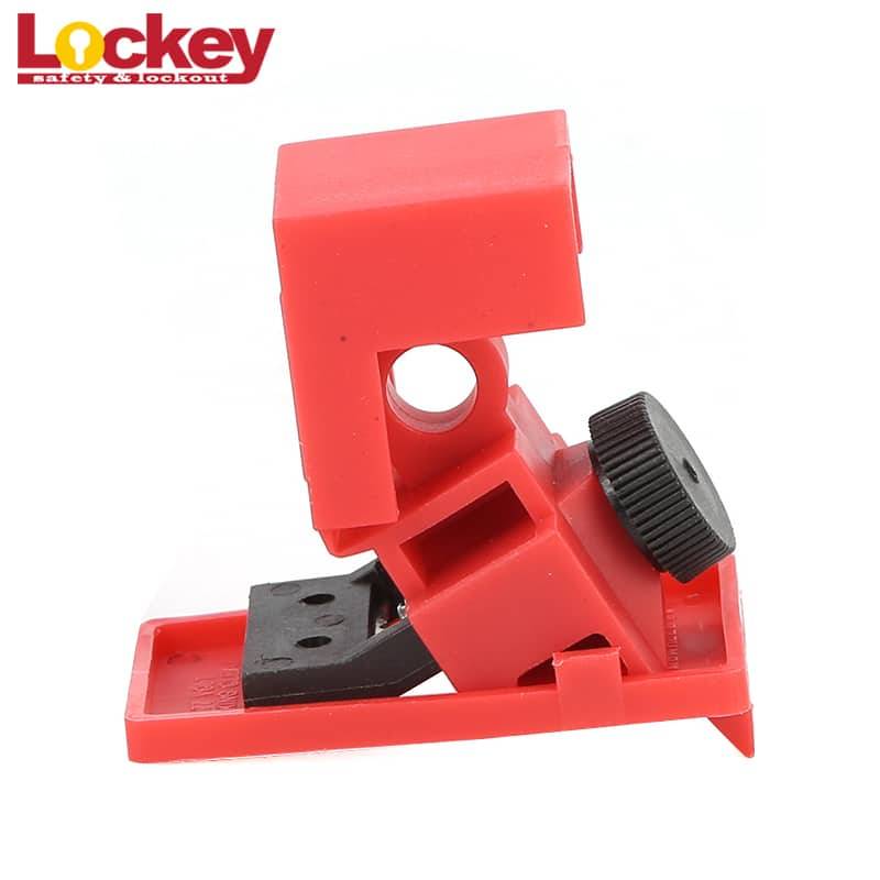 Lockey Clamp ເທິງເຄື່ອງຕັດວົງຈອນໄຟຟ້າ Lockout CBL11
