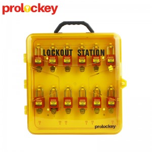 Kombinaasje Group Lockout Station PLK21-26