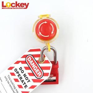 Lockey deursigtige skakelaar drukknop SBL01-D22