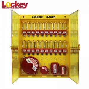 Loto Combined Safety Lock out Tag out Station Kit LG13