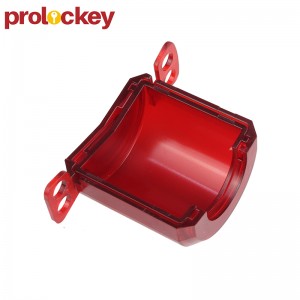 Lockey Red Emergency Stop Button Lockout SBL51