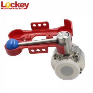 Dọrọ Handle Butterfly Valve Lockout BVL31