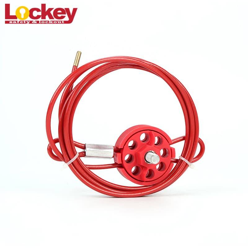 I-Adjustable Steel Cable Lockout CB03
