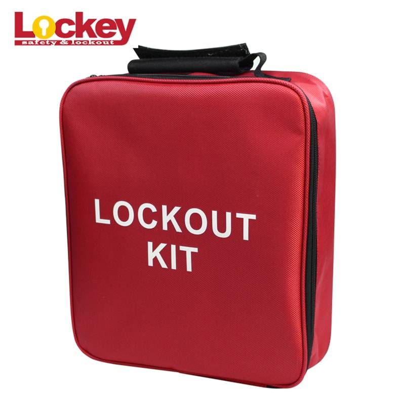 लॉकी वैयक्तिक सुरक्षा इलेक्ट्रिकल पाउच लॉकआउट बॅग टॅगआउट LB31