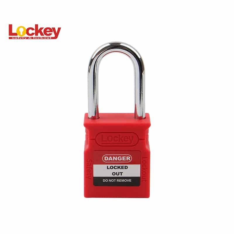 38mm Steel Shackle Safety Padlock CP38S