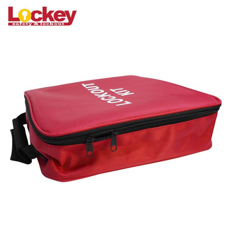 Lockey Personal Safety Electrical Pouch Lockout Bag Tagout LB31