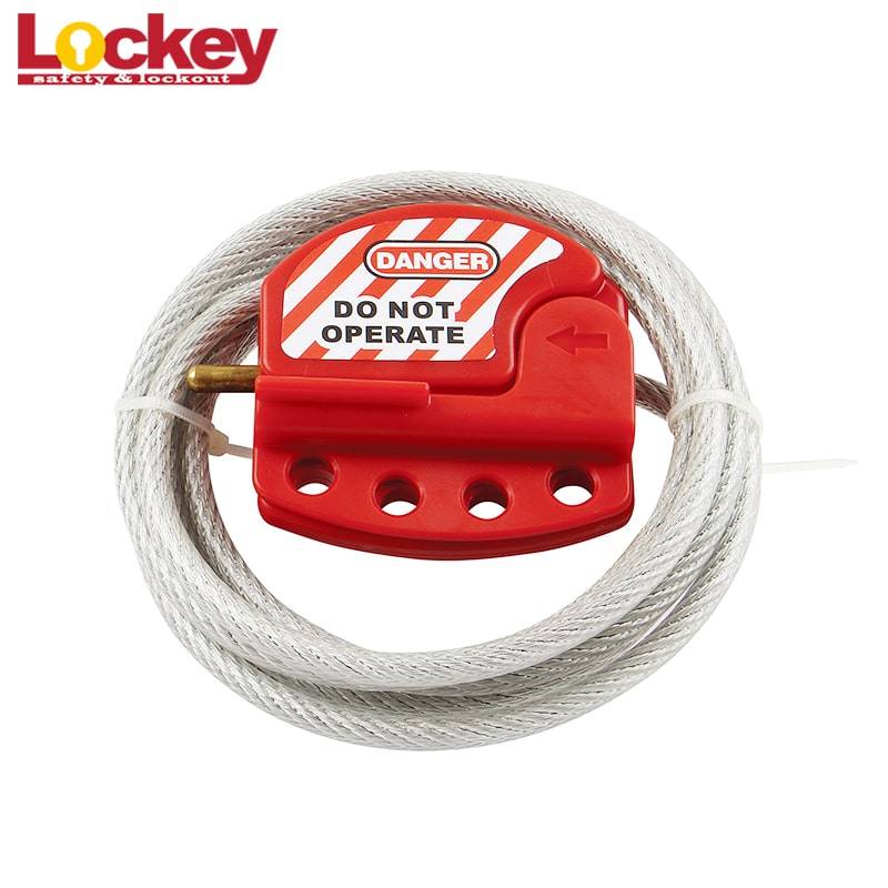 Ferstelbere Kabel Lockout CB01-4 & CB01-6