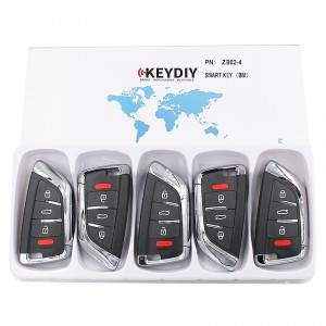 KEYDIY ZB series ZB02-4 button universal remote control  for KD-X2 mini KD