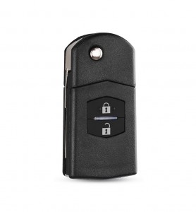 Excellent quality Mobile Locksmith - Mazda genuine replacement 2 button key shell – Locksmithobd