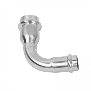 I-Sanitary Stainless Steel SS304/SS316L 90 Degree Bend/elbow