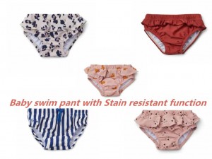 Waterproof and leak proof high quality printed baby swimming pants