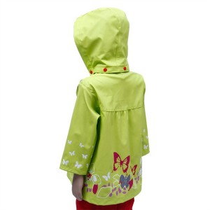 Kindregenmantel neue Art LOD2011 PU-Regenbekleidung geschweißt