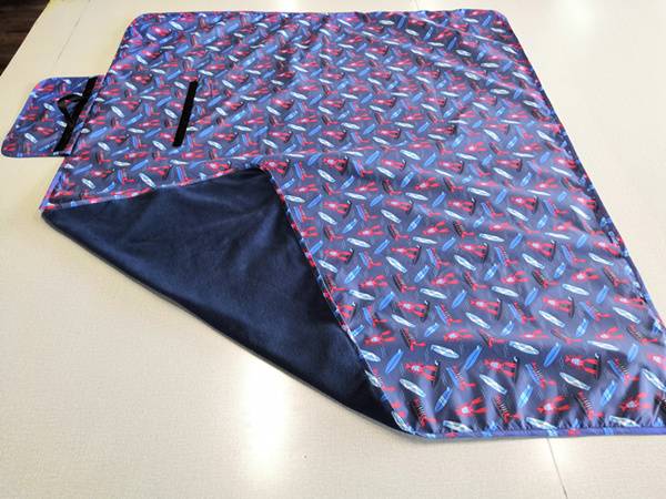 одеяло для пикника с индивидуальным дизайном!