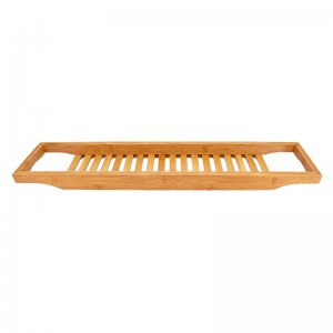 Bamboo Bath Tray Resistant Water