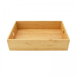 Hege kwaliteit Hot Selling Bamboe Serving Tray