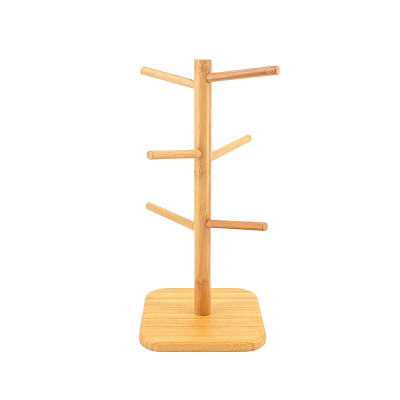 Bamboo Kitchen Tools кружка Rack Stand Bamboo Holder Tree