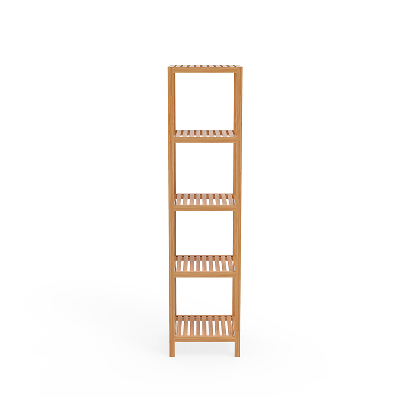 5-Tier Multipurpose Rack Display Shelf ຮູບພາບທີ່ໂດດເດັ່ນ