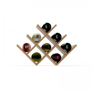 I-Bamboo Butterfly Wine Rack