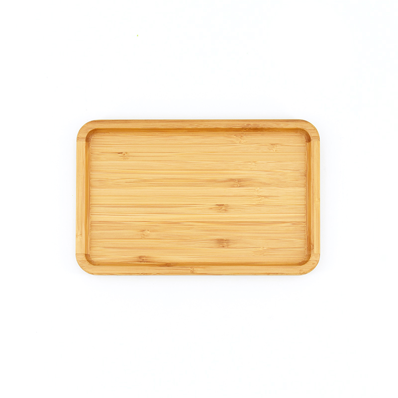 Widely Used Safe Nature Bamboo Serving Tray In Different Size Can Customized
