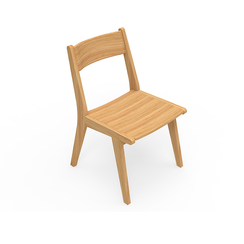 Dabas bambusa un galdu un krēslu mēbeļu komplekti ēdamistabas komplekta krēsls