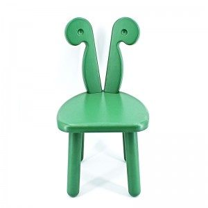 Bambuko vaikų mokymosi kėdės spalvą galima pritaikyti