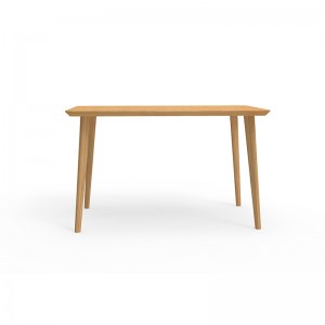 Natūralaus bambuko valgomojo stalas / virtuvės stalas / rašomasis stalas / susitikimų stalas
