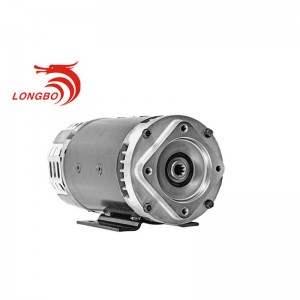 Motor de corrent continu de 24V 4KW per a la bomba d'accionaments amb alta qualitat i excel·lent rendiment de Long Bo
