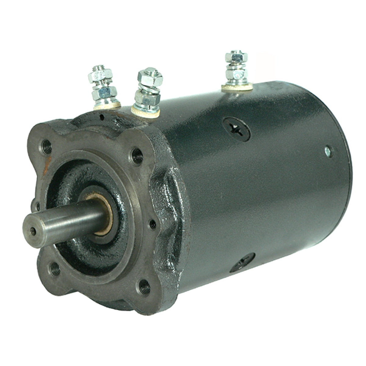Elektriskās vinčas motors 24V 2,2KW līdzstrāvas motors W-8956 hidrauliskajai vinčai
