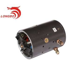 Hydraulisk kraftenhet likestrømsmotor Long Bo HY61029 pumpe likestrømsmotor W-8935