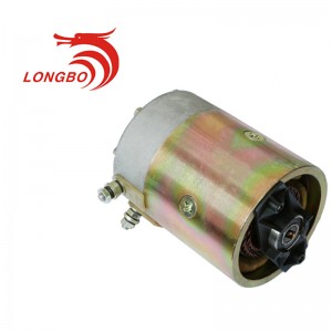 Long Bo Producent 24V 2550RPM jævnstrømspumpemotor W-8235