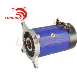 24V High torque dc motor HY62052 brush dc motor
