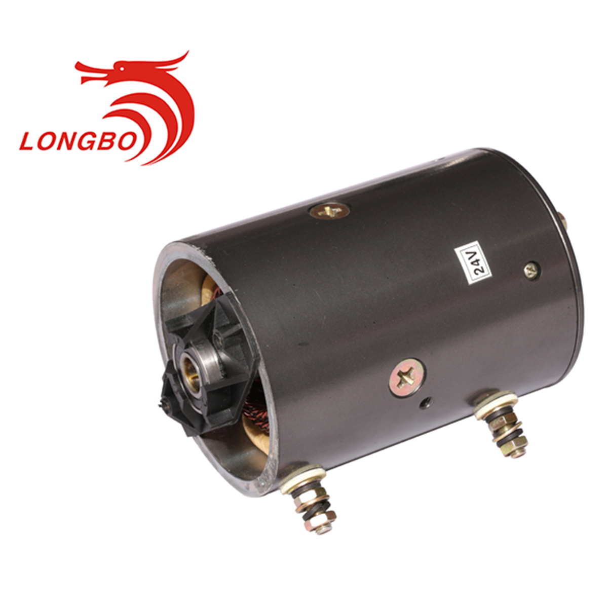 ໂຮງງານ Long Bo 24V 2000W 114mm CCW pump dc motor HY62022 W9405