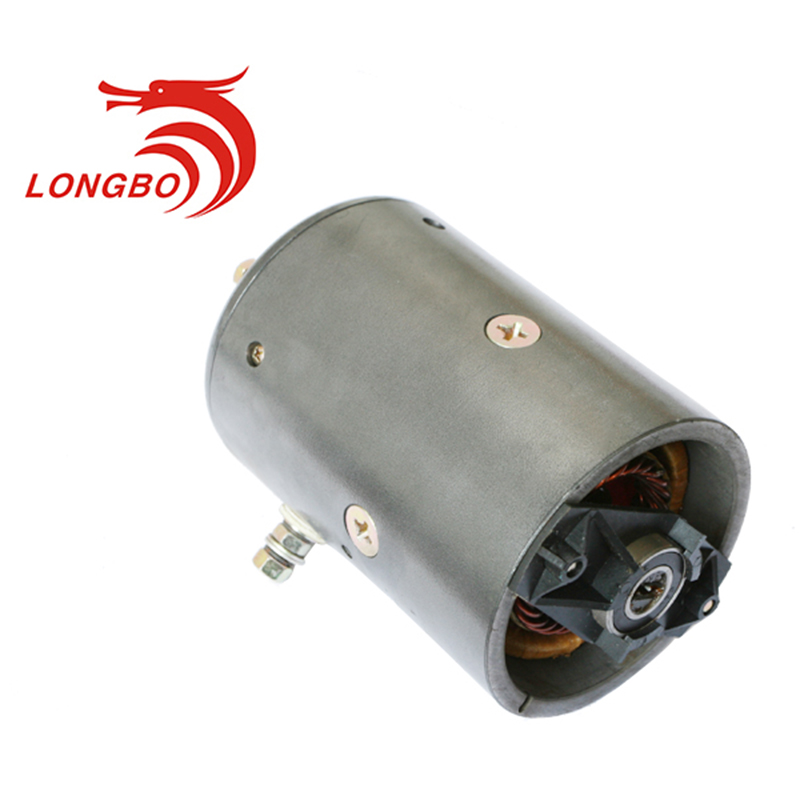 Long Bo Manufacturer 24V 2670RPM dc electric motor W-8992