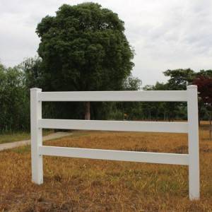 PVC Classic Horse Fence