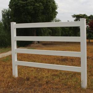PVC Classic Horse Fence