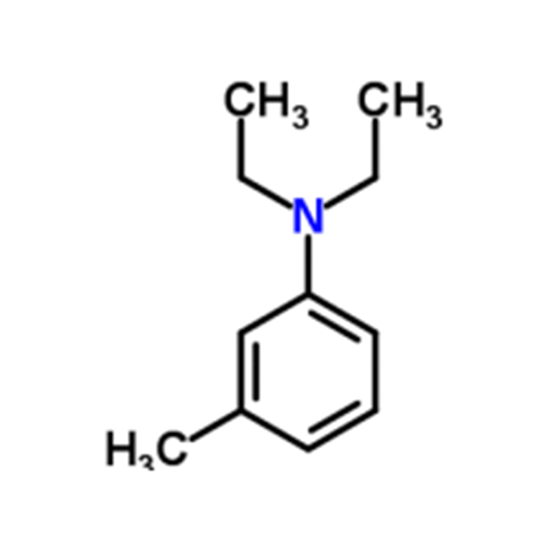 Ĉinio 3-Metil-N,N-dietila Anilina Fabrikado Provizanto