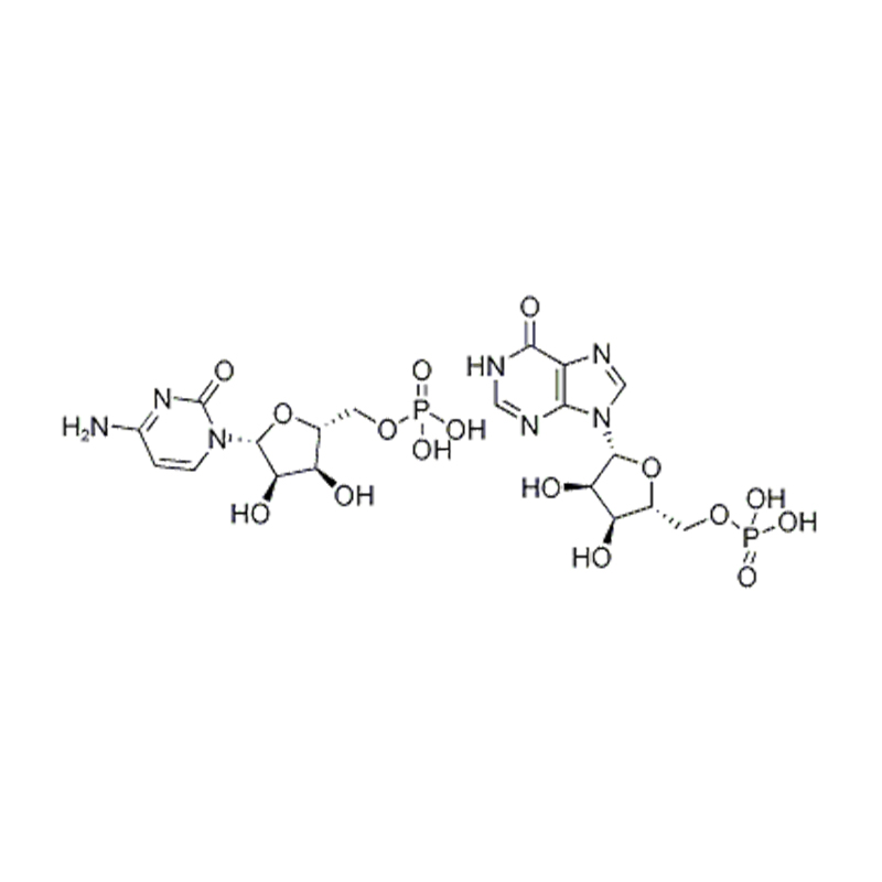 Поліінозинова кислота - поліцитидилова кислота
