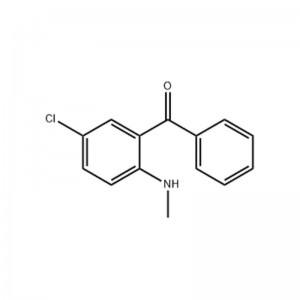 5-хлор-2-(метиламіно)бензофенон