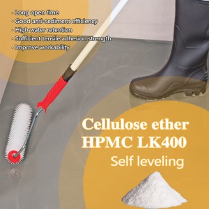 Special HPMC for self-leveling LK400 Cellulose ether with low Viscosity