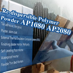 Redispersible polymer powder products select guide