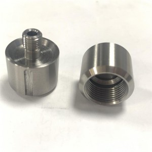 Bespoke Stainless Steel Screw Nut - Boleng ba Premium