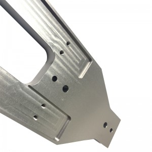 Placas de aluminio mecanizadas de precisión - personalizadas
