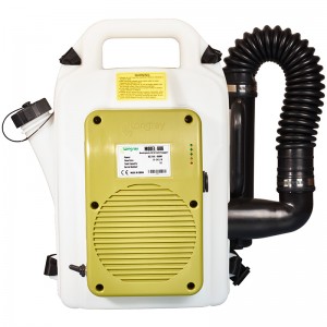 Battery-Powered ULV Cold Fogger 606 5L Capacity Portable Power Spray Disinfection Fogger Sprayer