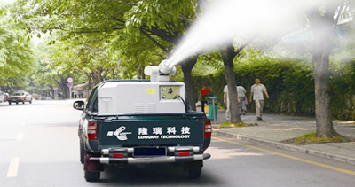 Truck Chemical Mosquito Sprayer Uses | Longray Fogger